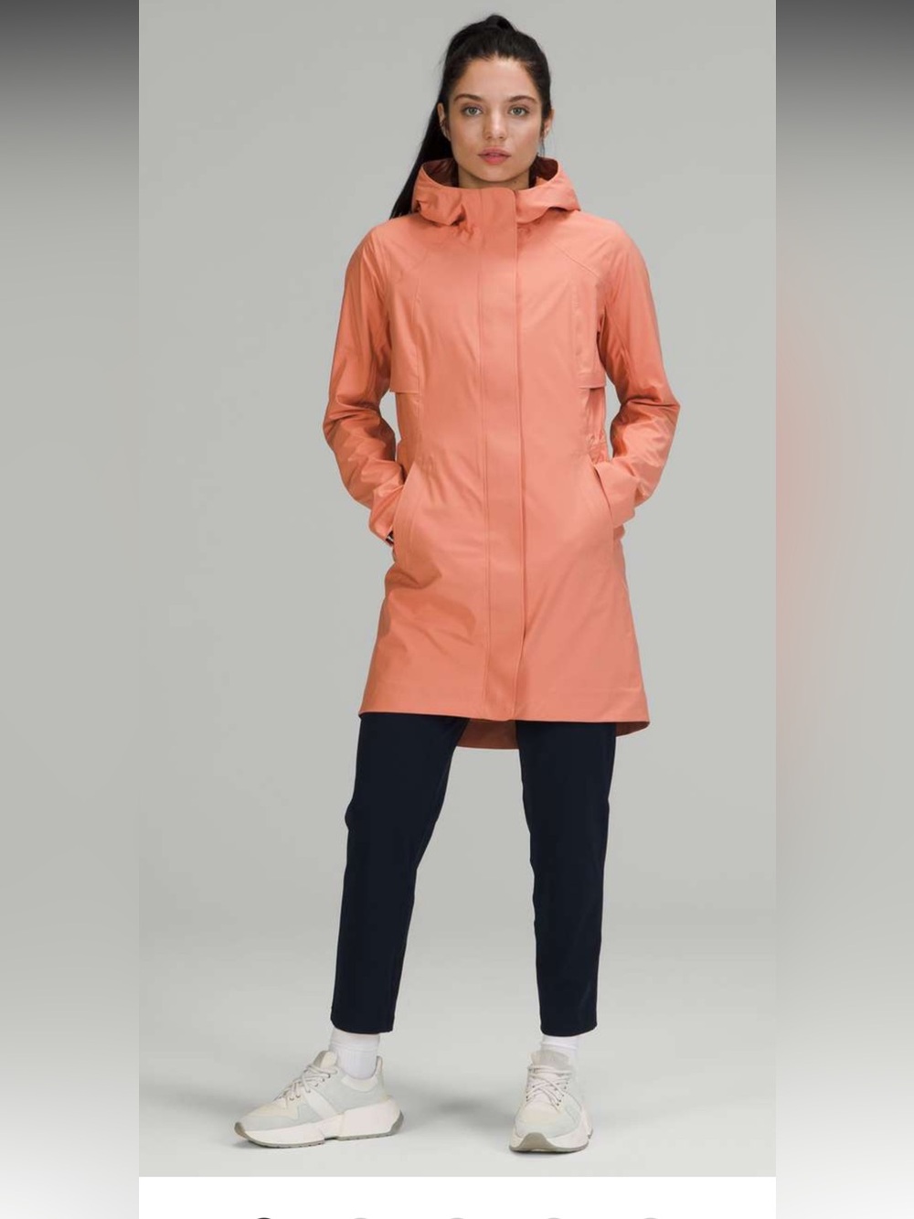 Size 6 Lululemon Rain Rebel Jacket